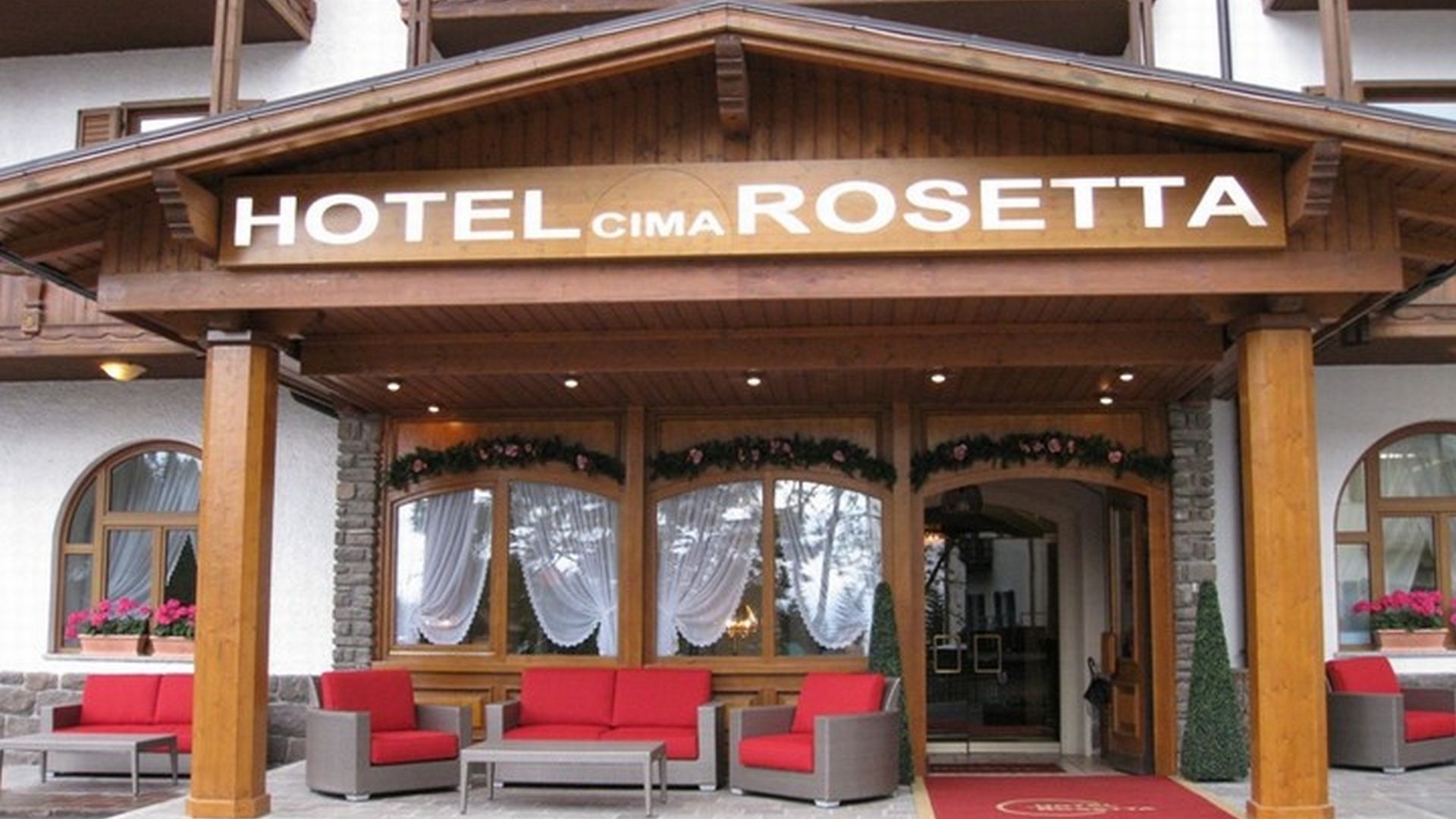 Hotel Cima Rosetta